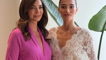 Mariló Montero, en la boda de su hija Rocío, ha elegido la combinación de color con más detractoras pero que funciona genial si la llevas así