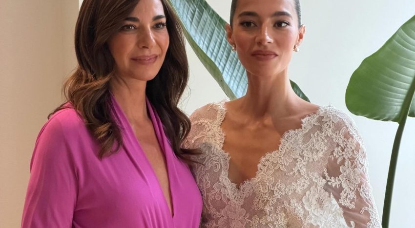 Mariló Montero, en la boda de su hija Rocío, ha elegido la combinación de color con más detractoras pero que funciona genial si la llevas así