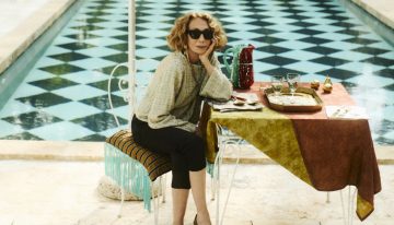 Marisa Berenson crea 'The House of Marisa', una colección exclusiva para Zara y Zara Home