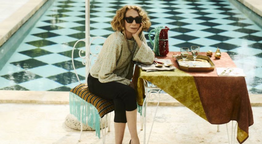 Marisa Berenson crea 'The House of Marisa', una colección exclusiva para Zara y Zara Home