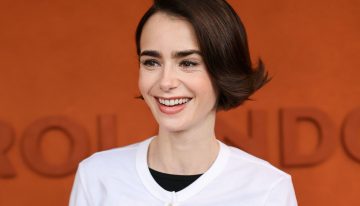 Cómo peinar el corte bob para ser la más estilosa del verano según Lily Collins