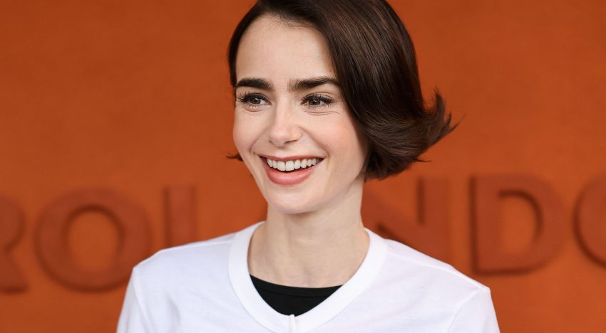 Cómo peinar el corte bob para ser la más estilosa del verano según Lily Collins