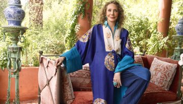 Así fue el día en el que Marisa Berenson nos recibió en exclusiva en su exclusiva casa de Marrakech