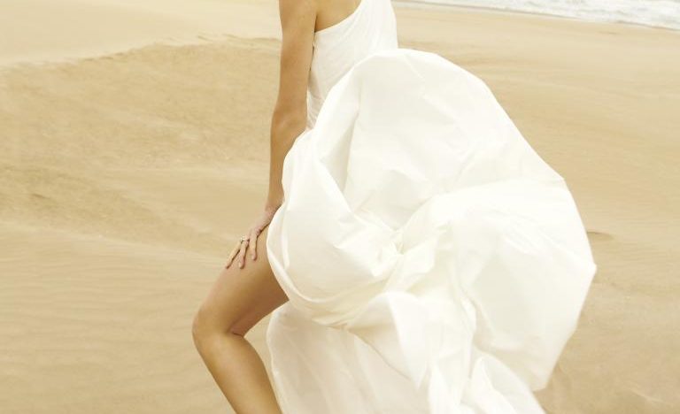 Los cinco vestidos de novia que se probó Marta Ortiz antes que el suyo