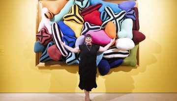 Joana Vasconcelos transforma lo cotidiano en experiencia en el Museo Picasso Málaga bajo el título de «Transfiguración»