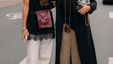 Mi madre y yo coincidimos a la hora de vestir bien en verano: hemos encontrado en Zara los pantalones de lino más elegantes para llevar con cuñas