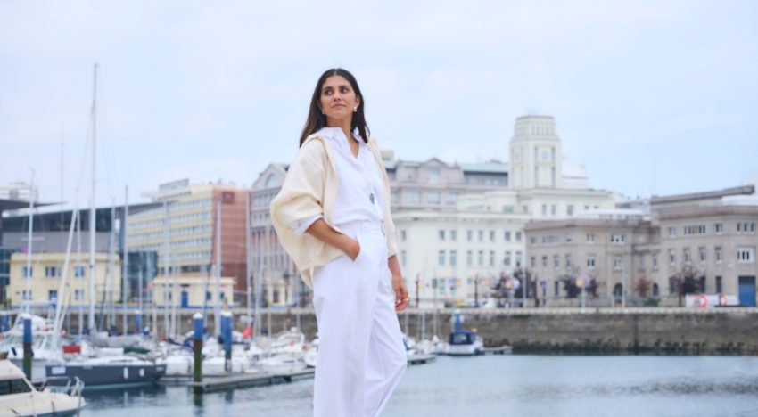 María García de Jaime nos enseña a vivir en azul, un estilo de vida