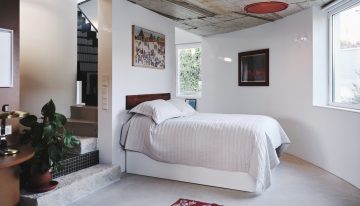 Redonda y sin puertas, así es la casa que más atención despierta en la sierra de Madrid