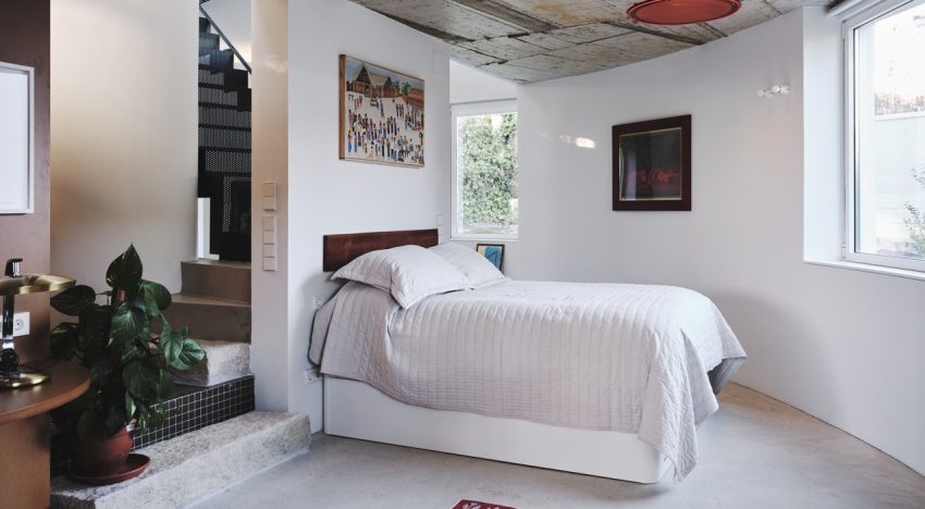 Redonda y sin puertas, así es la casa que más atención despierta en la sierra de Madrid