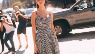 Entrar a Zara de Serrano por un café y encontrar los vestidos midi más elegantes y versátiles del verano; perfectos para ir a la oficina como para ir a cenar con amigas
