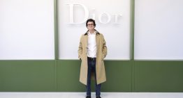 Fernando Martos, un 'outsider' en el desfile de Dior: «¿Qué hace un jardinero en un desfile? Cuando apareció la flor de cala traducida en tela pensé: por eso estoy hoy aquí»