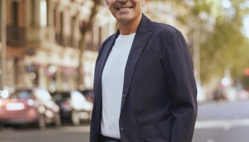 Ramón Freixa (54 años), chef: «Muchos de los mejores momentos de la vida suceden alrededor de una mesa»