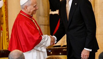 El Papa insta a la convivencia entre religiones y agradece a España su compromiso con el derecho internacional y la multilateralidad