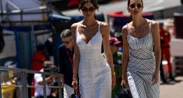 Rebecca Donaldson, Alexandra Saint Mleux y otras novias de pilotos, ¿son las carreras de Fórmula 1 las nuevas semanas de la moda?