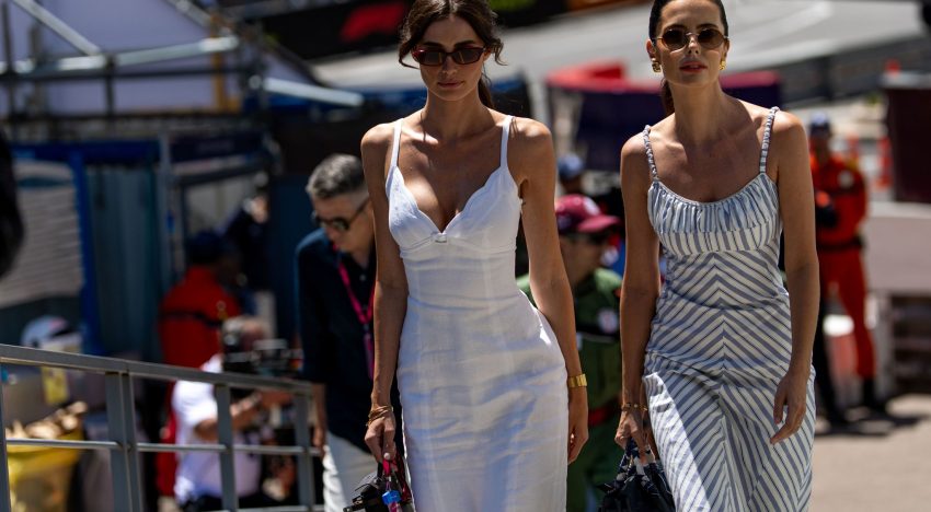 Rebecca Donaldson, Alexandra Saint Mleux y otras novias de pilotos, ¿son las carreras de Fórmula 1 las nuevas semanas de la moda?
