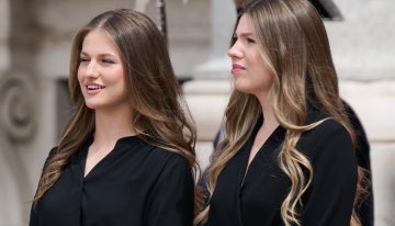 Una peluquera experta nos desvela los secretos del pelazo de Leonor (y tiene que ver con cuidarlo mucho para que parezca absolutamente natural)