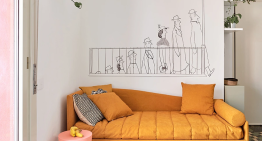 Un apartamento de dos habitaciones y 40 m2 en Milán que nos enseña cómo aprovechar los espacios pequeños al máximo
