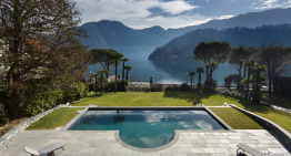 6 casas a orillas del lago con un denominador común: el encanto atemporal que las convierte en puro objeto de deseo