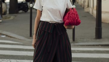 Si solo vas a comprar una falda esta temporada, que tenga esta longitud exacta