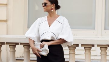 Las madrileñas con más estilo coinciden en que el combo de falda midi y camisa blanca es el uniforme perfecto para sobrevivir a cualquier ola de calor este verano