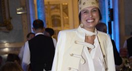 ¿Es posible conseguir un look de gala en Zara? La invitada más elegante de nuestra fiesta de ayer nos demuestra que sí