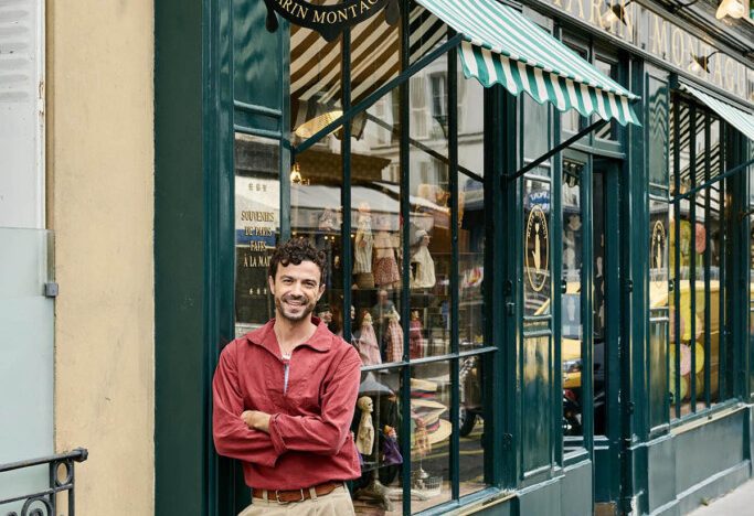 El nuevo libro de este ilustrador francés te va a descubrir las tiendas, cafés, museos y jardines poco conocidos de París