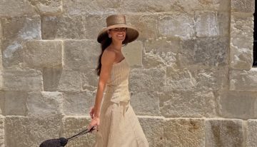 Las invitadas más elegantes de las bodas del fin de semana: de un vestido de marca sevillana a unas preciosas sandalias de Zara