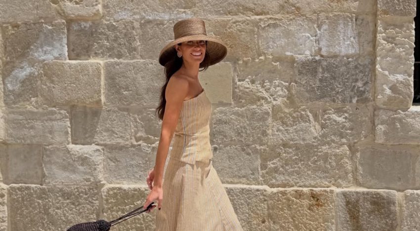 Las invitadas más elegantes de las bodas del fin de semana: de un vestido de marca sevillana a unas preciosas sandalias de Zara
