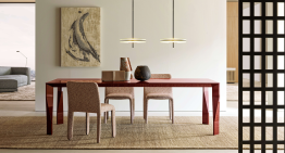 Mesas y sillas de diseño para vestir  un comedor único y sofisticado