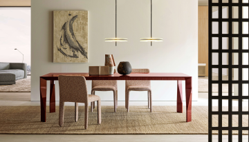 Mesas y sillas de diseño para vestir  un comedor único y sofisticado