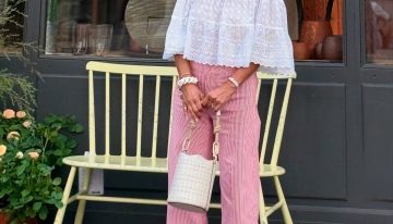 Esta es la combinación de colores más tendencia, la más elegante y la que nos hace sentir automáticamente el verano