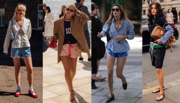 Manual de uso de los shorts deportivos: 6 formas de combinar los pantalones track más tendencia de la temporada para elevarlos a la categoría de bermudas