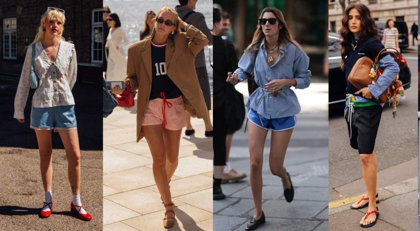 Manual de uso de los shorts deportivos: 6 formas de combinar los pantalones track más tendencia de la temporada para elevarlos a la categoría de bermudas