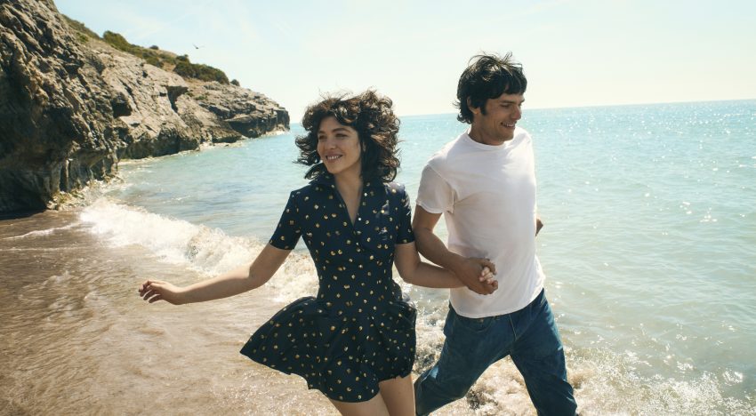Steffy Argelich y Grear Patterson: la historia de amor (y cine) de una pareja feliz