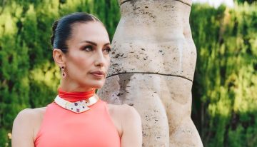 Nieves Álvarez, muy ilusionada a menos de un mes de su boda: «Todavía no he decidido qué joyas voy a llevar»