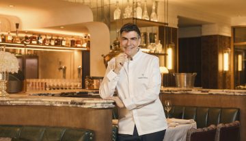 Ramón Freixa (54 años), cocinero: «Mi padre las hace perfectas: sedosas por fuera, jugosas por dentro. Yo no sé si pasaría el test de la tortilla francesa todos los días»