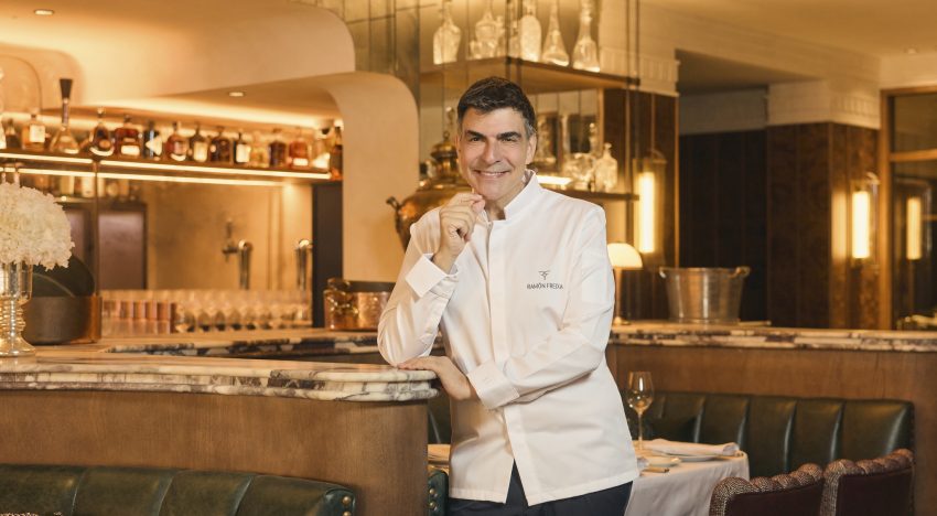 Ramón Freixa (54 años), cocinero: «Mi padre las hace perfectas: sedosas por fuera, jugosas por dentro. Yo no sé si pasaría el test de la tortilla francesa todos los días»