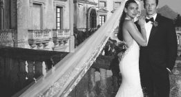 Dua Lipa comparte las imágenes más bonitas de su boda religiosa en Sicilia y su vestido de novia firmado por Chanel