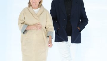 Así en verano como en invierno, en los desfiles de moda masculina y femenina, hay dos básicos de fondo de armario a los que Miuccia Prada siempre recurre para ir a trabajar