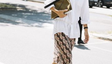 Las expertas en moda saben que la camisa es la prenda con la que siempre estarás elegante (y en verano tiene un estricto manual de uso)