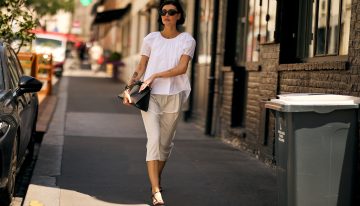 La combinación infalible y elegante de colores y piezas de fondo de armario que dominan las expertas en moda y es superfácil de llevar
