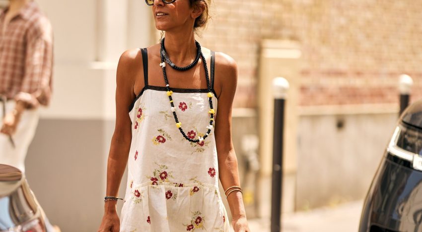 Los 10 vestidos de tirantes para afrontar con estilo el calor son de estas marcas que vuelven locas a las expertas de moda