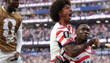 Estados Unidos tuvo un debut a puro gol, confirmó que dará pelea y le puso freno a la ilusión de Paraguay