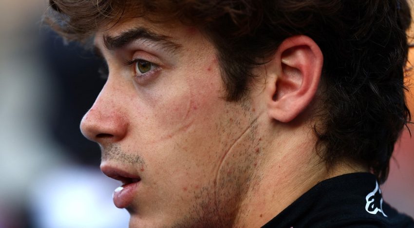 Franco Colapinto tuvo un primer día complicado en el GP de Mónaco y le pegó a un guardarrail: «Fue un poco más que un besito; le di un abrazo»