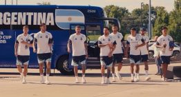 El video que compartieron los jugadores de la Selección Argentina antes del debut en el Mundial ante Argelia