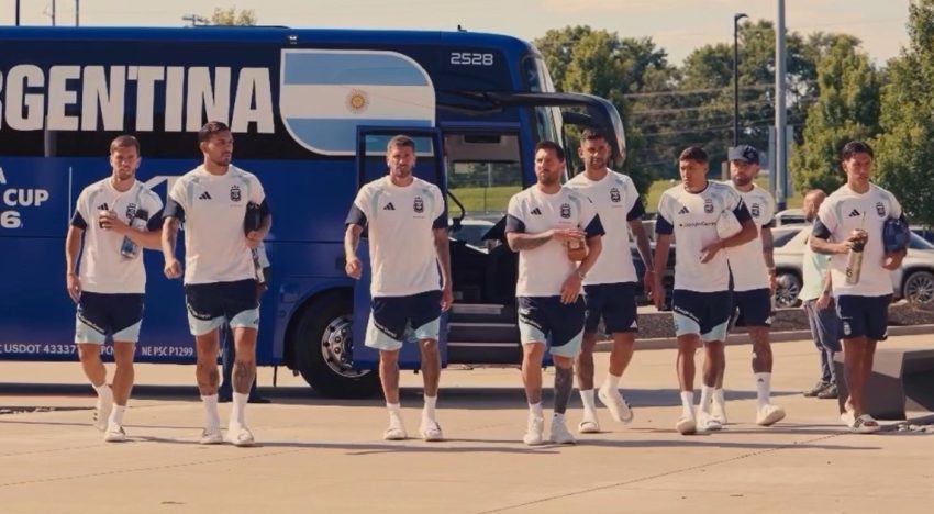 El video que compartieron los jugadores de la Selección Argentina antes del debut en el Mundial ante Argelia