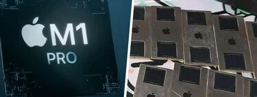 El chip M1 Pro de Apple tenía un destino: ser el cerebro de tu Mac. Acabó renaciendo como una pinza para el pelo de diez euros 