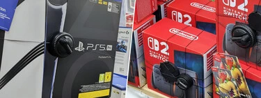 MediaMarkt vuelve a tirar la casa por la ventana liquidando estas PS5 Pro, Nintendo Switch 2 y más consolas en su outlet 