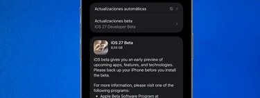 Cómo probar ya la beta de iOS 27 en tu iPhone: guía con pasos a seguir