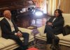 Dinorah Figuera y Jorge Rodríguez se reunieron en la AN este jueves #18Jun (VIDEO)
